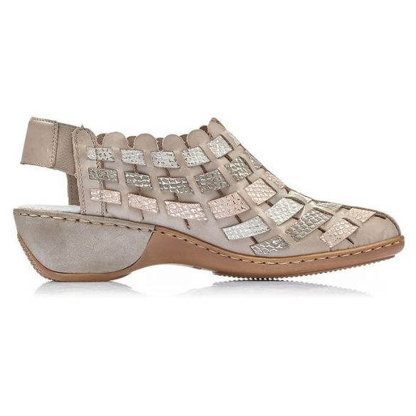 Rieker női szandál-47156-43