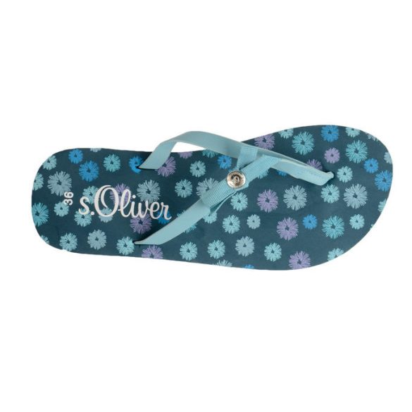 s.Oliver női papucs-5-27112-36 810