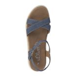 s.Oliver női Szandál-5-28211-26 847