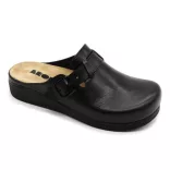 Leon Comfort női papucs-5000 Fekete