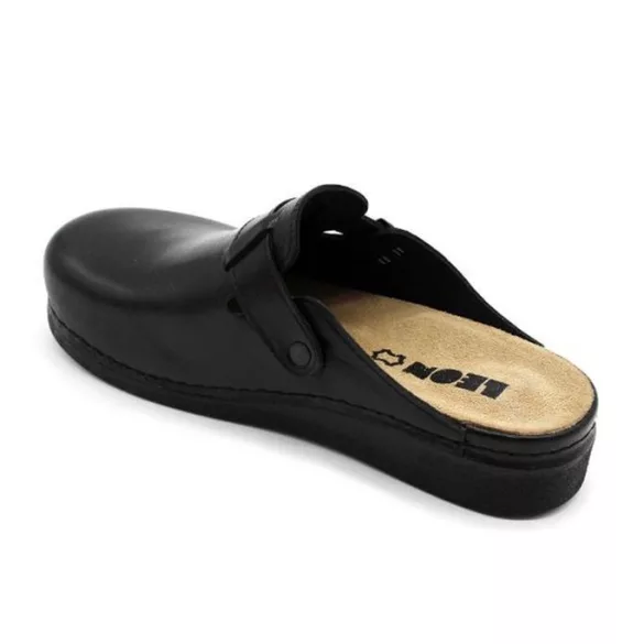 Leon Comfort női papucs-5000 Fekete