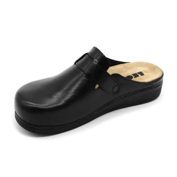 Leon Comfort női papucs-5000 Fekete
