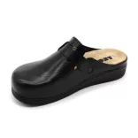 Leon Comfort női papucs-5000 Fekete