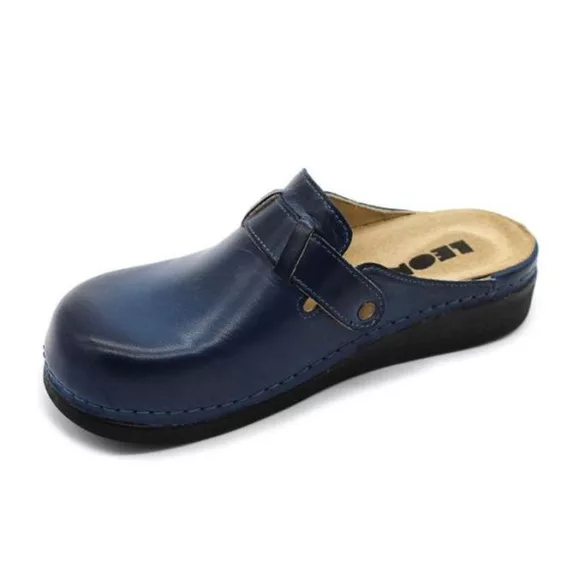 Leon Comfort női papucs-5000 Kek