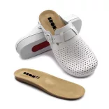 Leon Comfort női papucs-5001 Feher