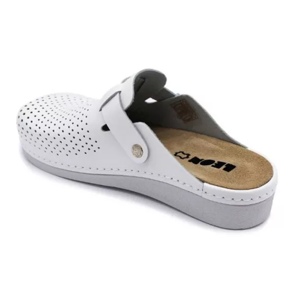 Leon Comfort női papucs-5001 Feher