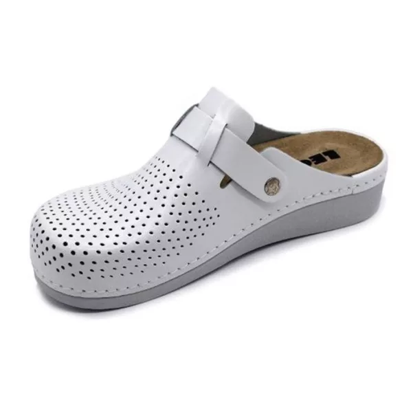 Leon Comfort női papucs-5001 Feher