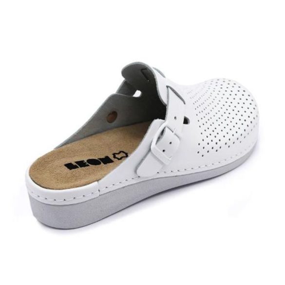 Leon Comfort női papucs-5001 Feher
