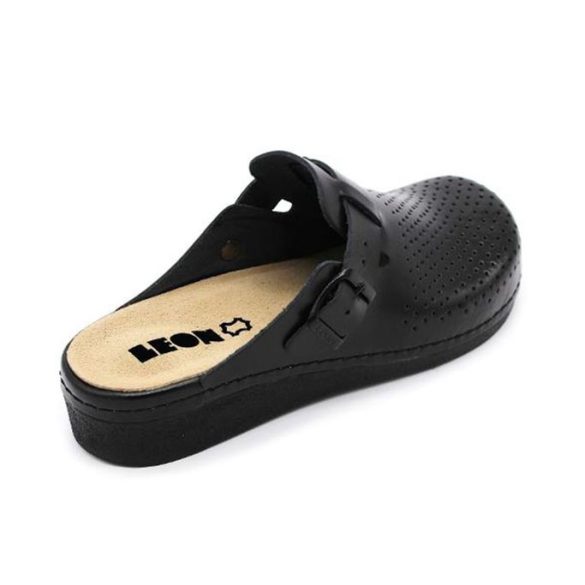 Leon Comfort női papucs-5001 Fekete