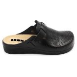 Leon Comfort női papucs-5001 Fekete