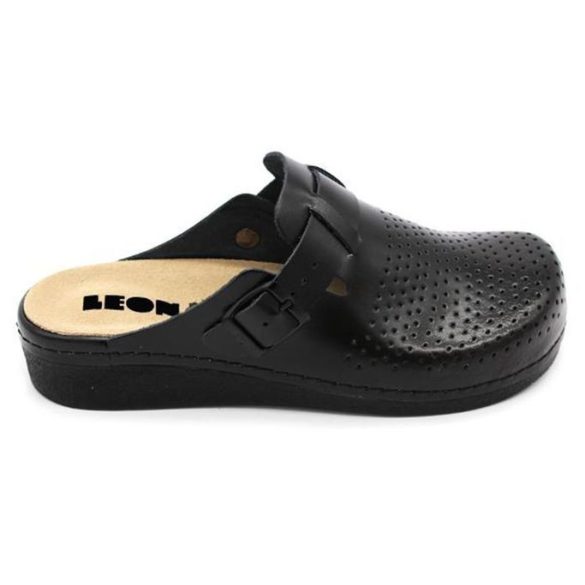 Leon Comfort női papucs-5001 Fekete