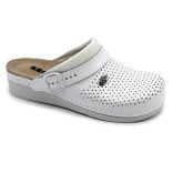 Leon Comfort női papucs-5002 feher