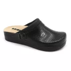 Leon Comfort női papucs-5002 fekete