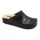 Leon Comfort női papucs-5002 fekete