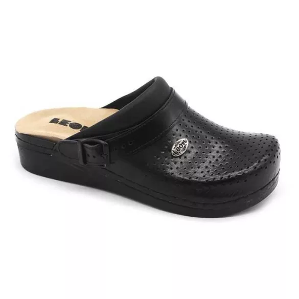 Leon Comfort női papucs-5002 fekete