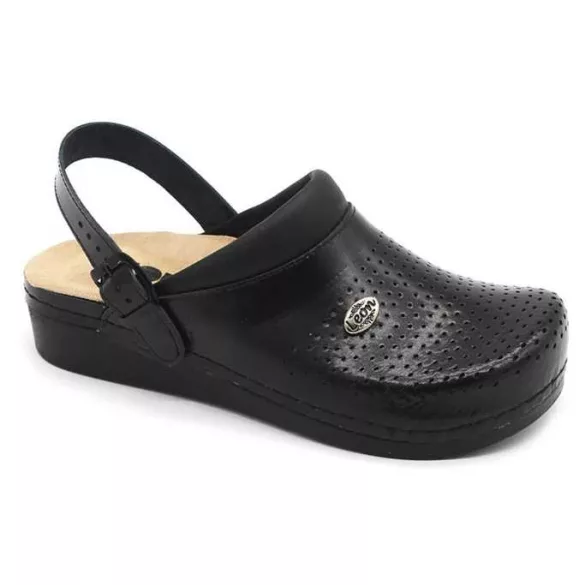 Leon Comfort női papucs-5002 fekete