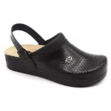 Leon Comfort női papucs-5002 fekete