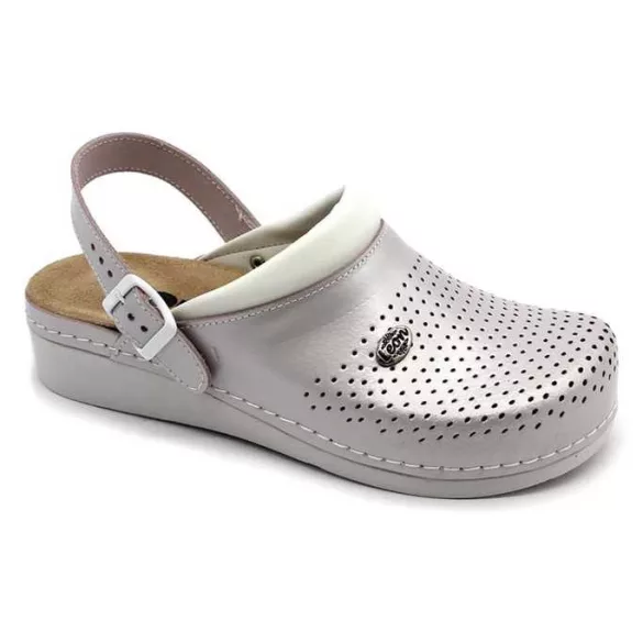 Leon Comfort női papucs-5002 perla