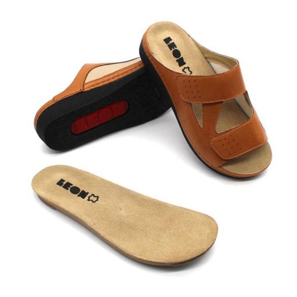 Leon Comfort női papucs-5010 Barna