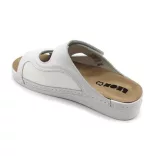 Leon Comfort női papucs-5010 Feher