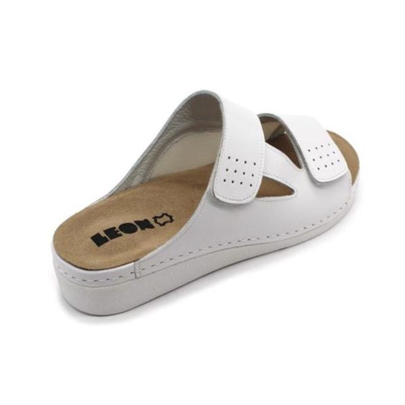 Leon Comfort női papucs-5010 Feher