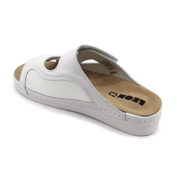 Leon Comfort női papucs-5010 Feher