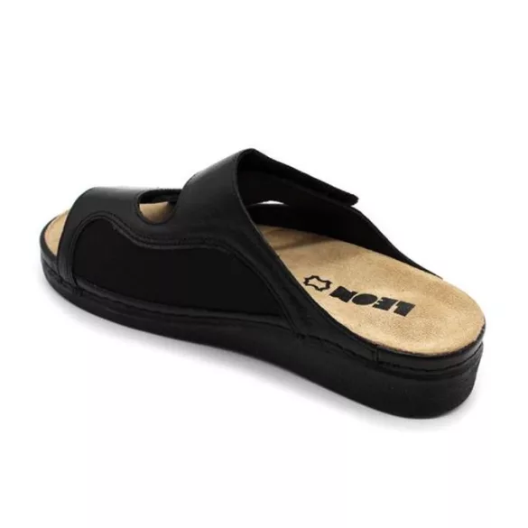 Leon Comfort női papucs-5010 Fekete