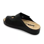 Leon Comfort női papucs-5010 Fekete