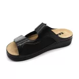 Leon Comfort női papucs-5010 Fekete