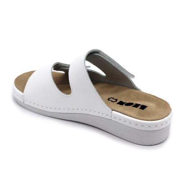 Leon Comfort női papucs-5011 Feher