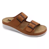 Leon Comfort női papucs-5012 Barna