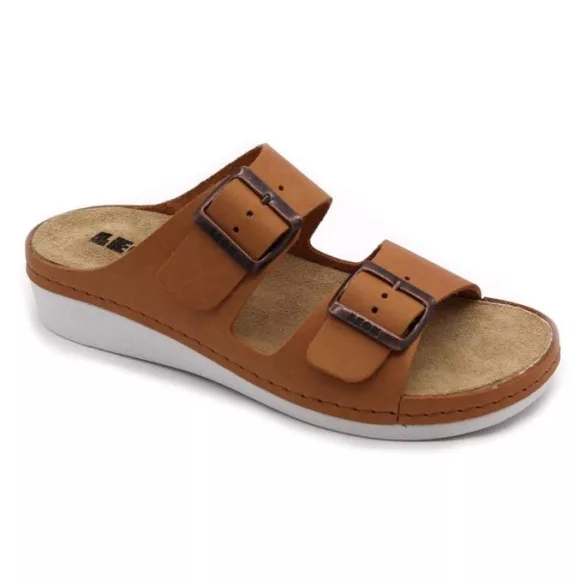 Leon Comfort női papucs-5012 Barna