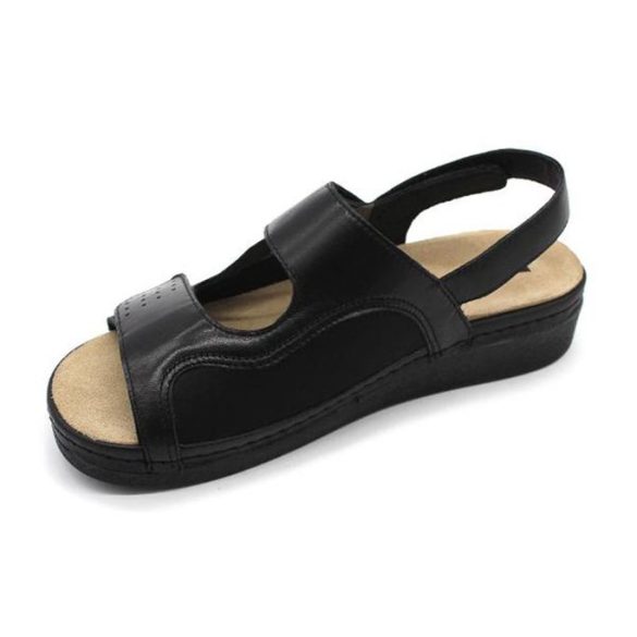 Leon Comfort női szandál-5020 Fekete