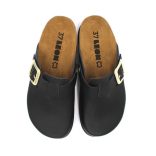 Leon Comfort női papucs-6000 Fekete