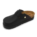 Leon Comfort női papucs-6000 Fekete