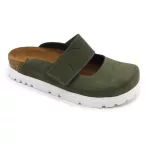 Leon Comfort női papucs-6002 zold