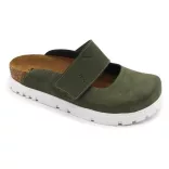 Leon Comfort női papucs-6002 zold