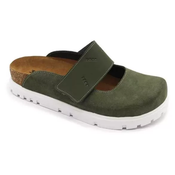 Leon Comfort női papucs-6002 zold