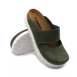 Leon Comfort női papucs-6002 zold