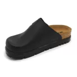 Leon Comfort női papucs-6005 fekete