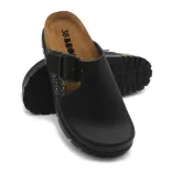 Leon Comfort női papucs-6005 fekete