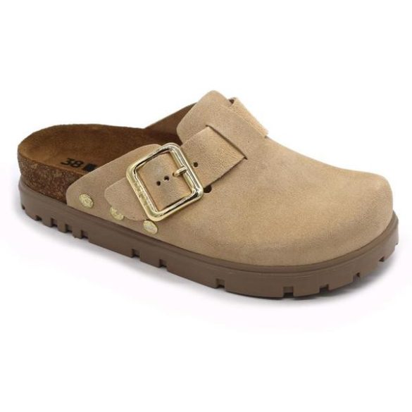 Leon Comfort női papucs-6006 bézs