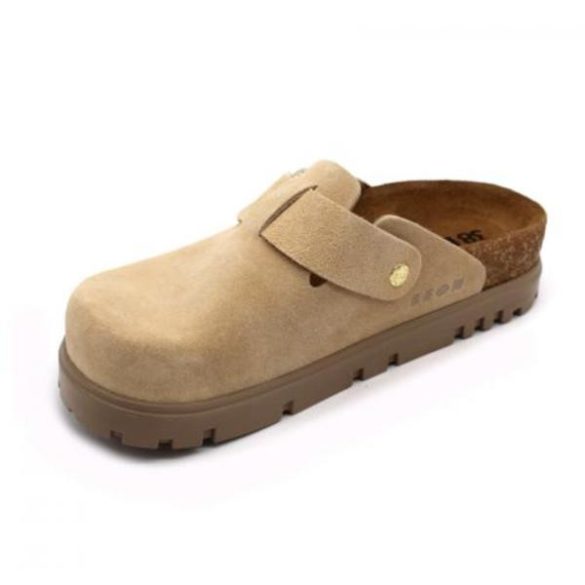 Leon Comfort női papucs-6006 bezs