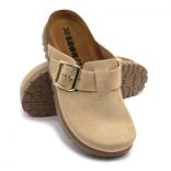 Leon Comfort női papucs-6006 bezs