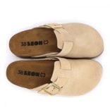 Leon Comfort női papucs-6006 bezs