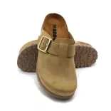 Leon Comfort női papucs-6006 bezs