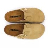 Leon Comfort női papucs-6006 bezs