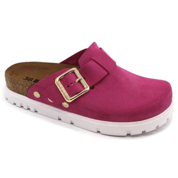 Leon Comfort női papucs-6006 ciklámen