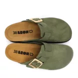 Leon Comfort női papucs-6006 zold