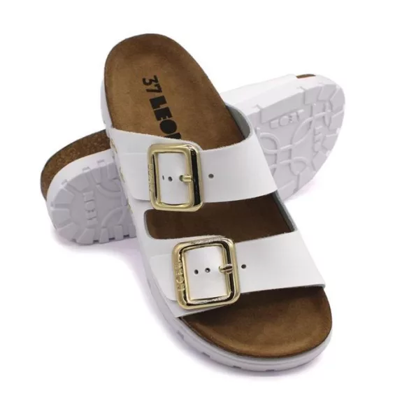 Leon Comfort női papucs-6010 Feher